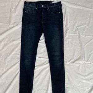 RAG & BONE - Jean - 10" Skinny - Dark Wash - 30"